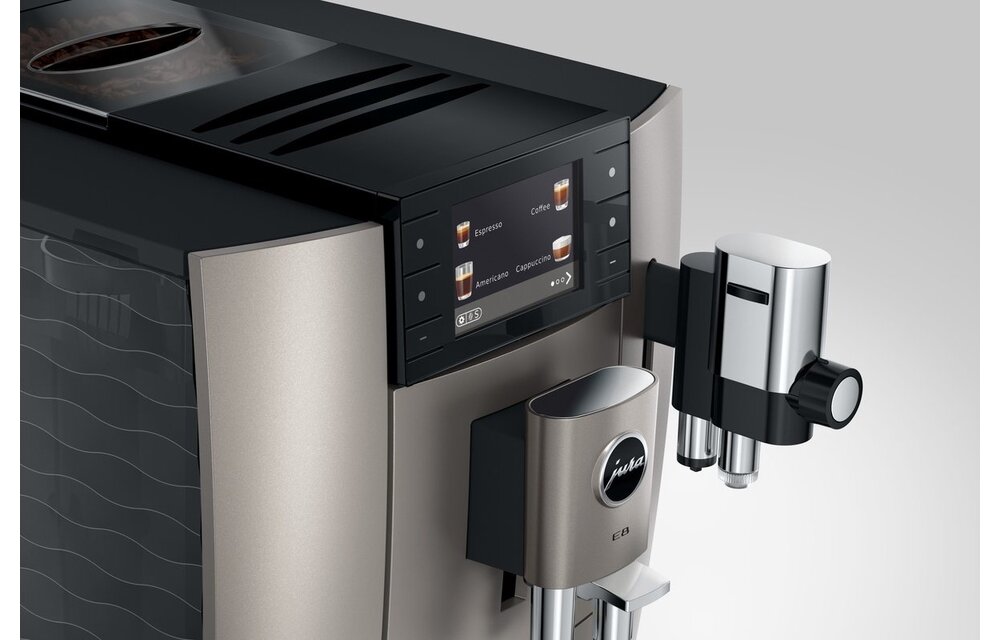 JURA E8 Midnight Silver (ED) - Koffiemachine