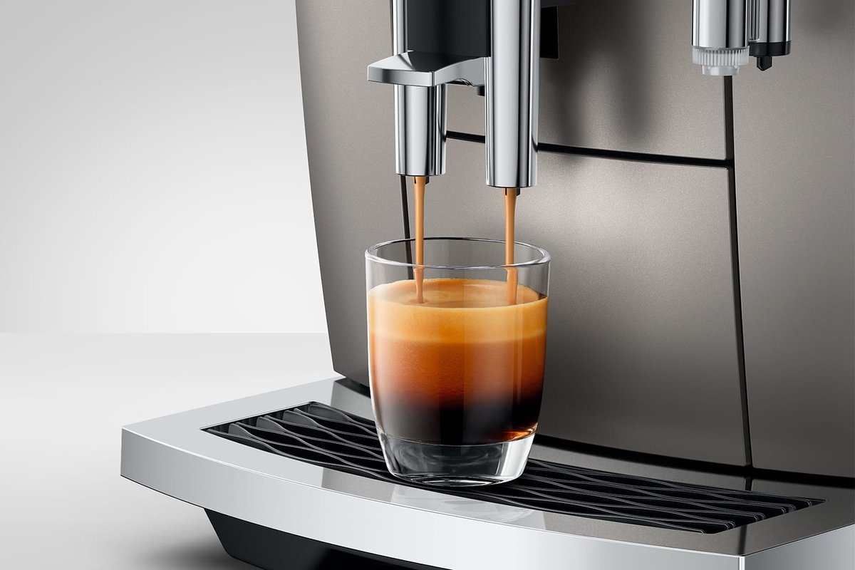JURA E8 Midnight Silver (ED) - Koffiemachine