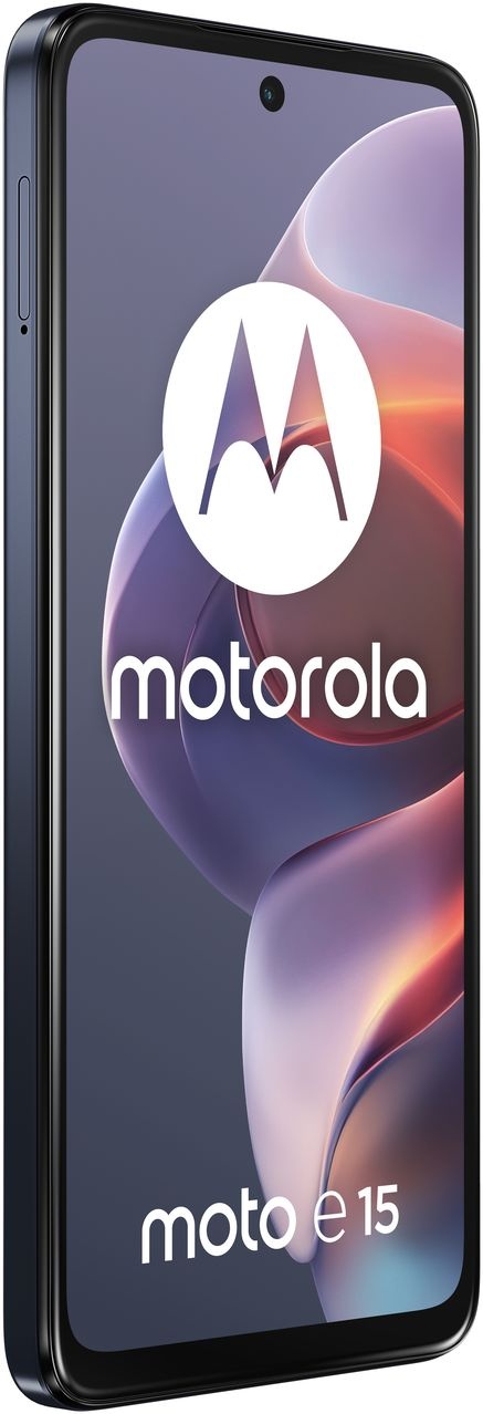 Motorola Moto e15 64GB 4G Denim Blue - Mobiele telefoon