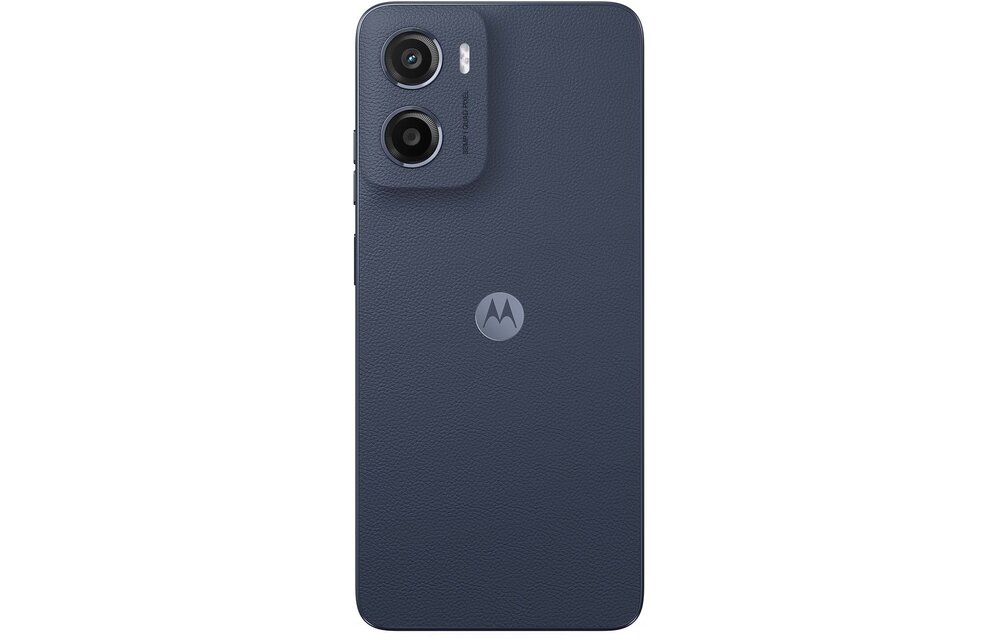 Motorola Moto e15 64GB 4G Denim Blue - Mobiele telefoon