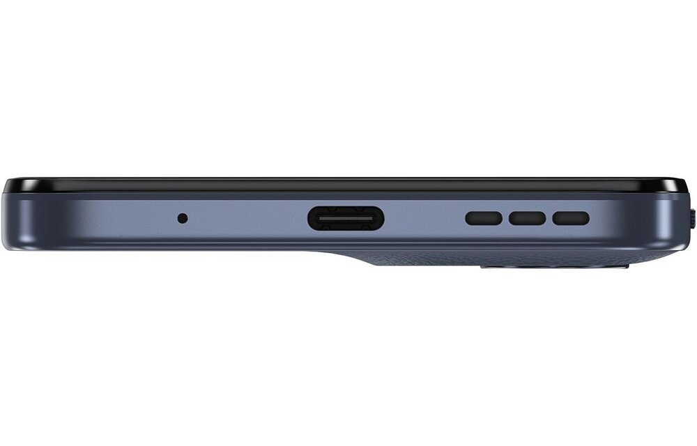 Motorola Moto e15 64GB 4G Denim Blue - Mobiele telefoon