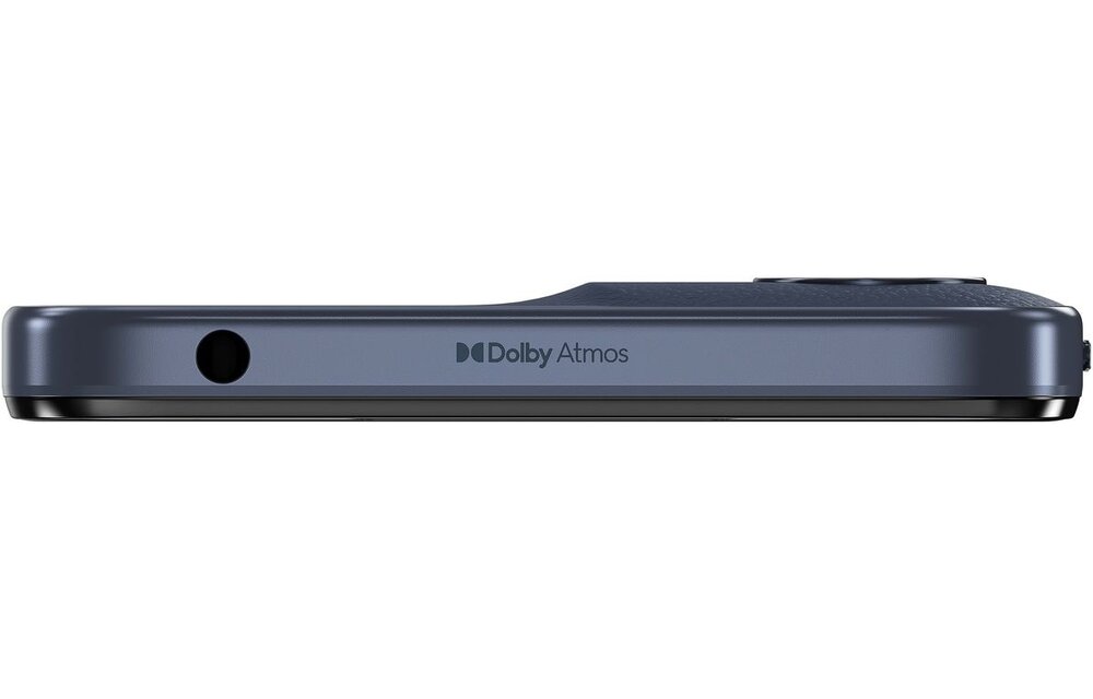 Motorola Moto e15 64GB 4G Denim Blue - Mobiele telefoon