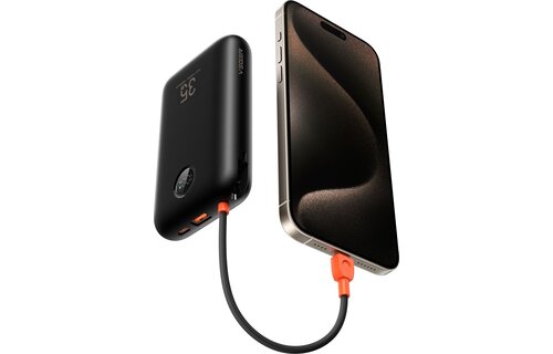 Veger K2 W2068 20.000 mAh Powerbank Zwart - Powerbank