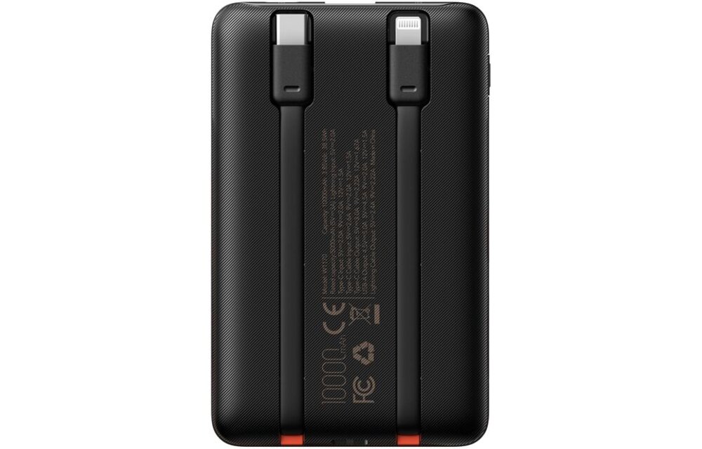Veger C11 W1170 Mini Portable 10.000mAh Zwart - Powerbank