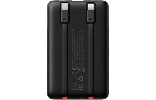 Veger C11 W1170 Mini Portable 10.000mAh Zwart - Powerbank