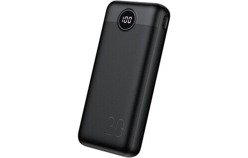 Veger L20S W2039PD 20.000 mAh Zwart - Powerbank