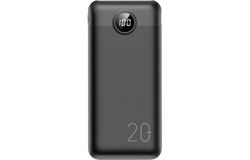 Veger L20S W2039PD 20.000 mAh Zwart - Powerbank
