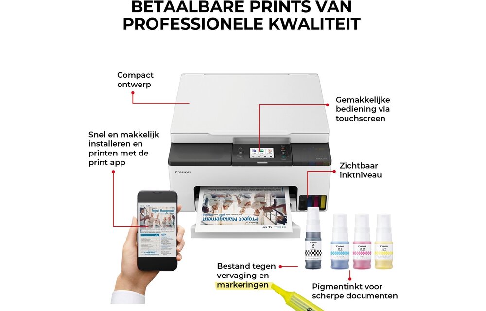 Canon Maxify GX1050 - All-in-one printer