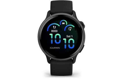 Garmin Vivoactive 6 Zwart - Smartwatch