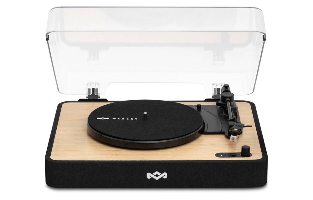 House of Marley Revolution Signature Black - Platenspeler