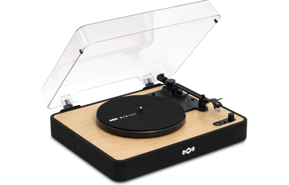 House of Marley Revolution Signature Black - Platenspeler