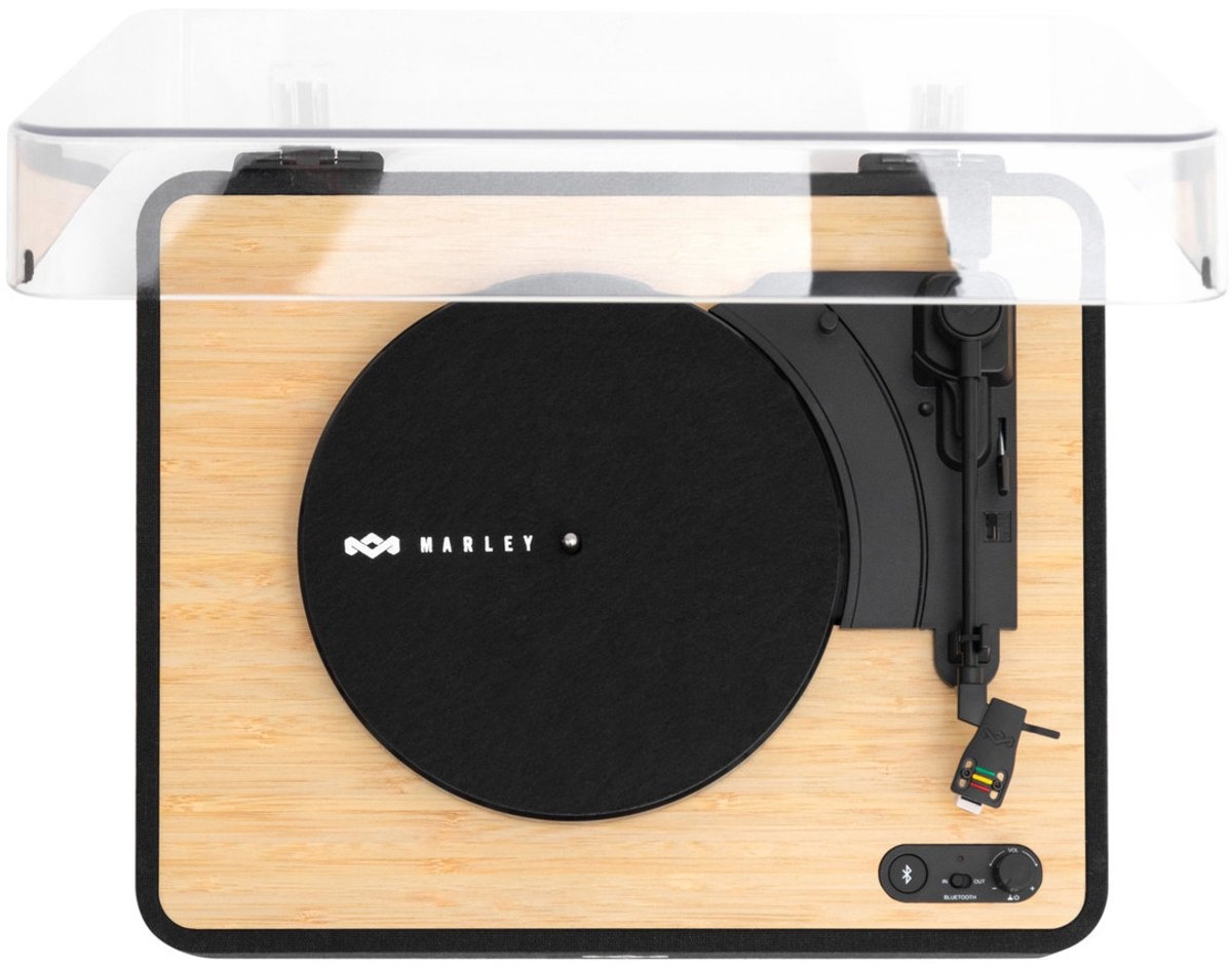 House of Marley Revolution Signature Black - Platenspeler