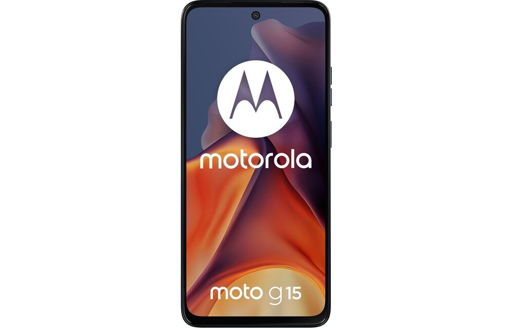 Motorola Moto g15 256GB 4G Sea Blue - Mobiele telefoon
