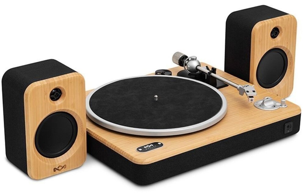 House of Marley Stir It Up 2 + Speakers - Platenspeler
