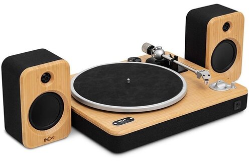 House of Marley Stir It Up 2 + Speakers - Platenspeler