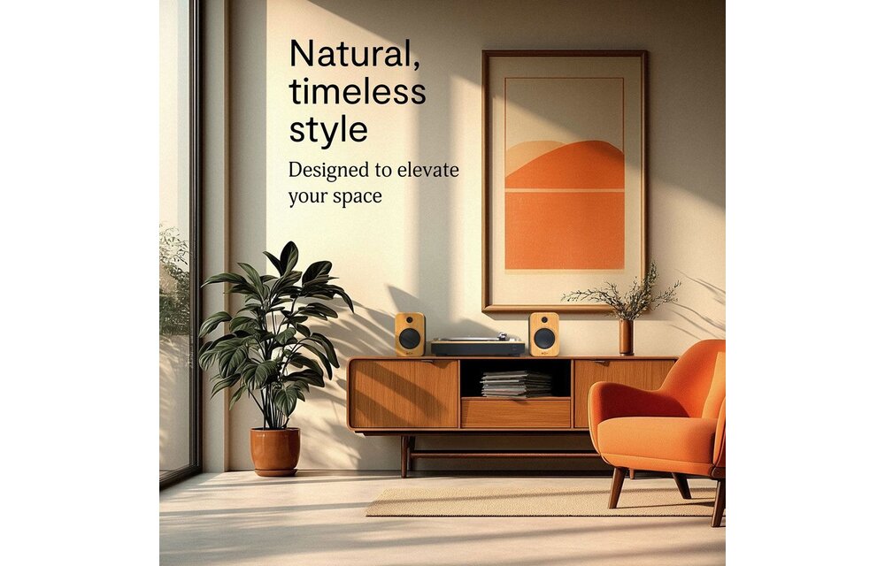 House of Marley Stir It Up 2 + Speakers - Platenspeler