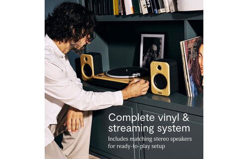 House of Marley Stir It Up 2 + Speakers - Platenspeler