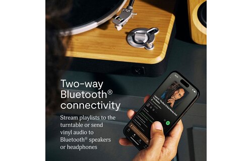 House of Marley Stir It Up 2 + Speakers - Platenspeler