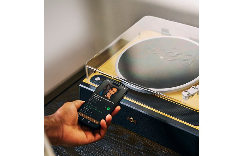 House of Marley Soul Rebel - Platenspeler