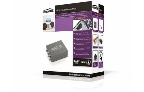 Marmitek AH31 Scart - HDMI Connector - Adapter