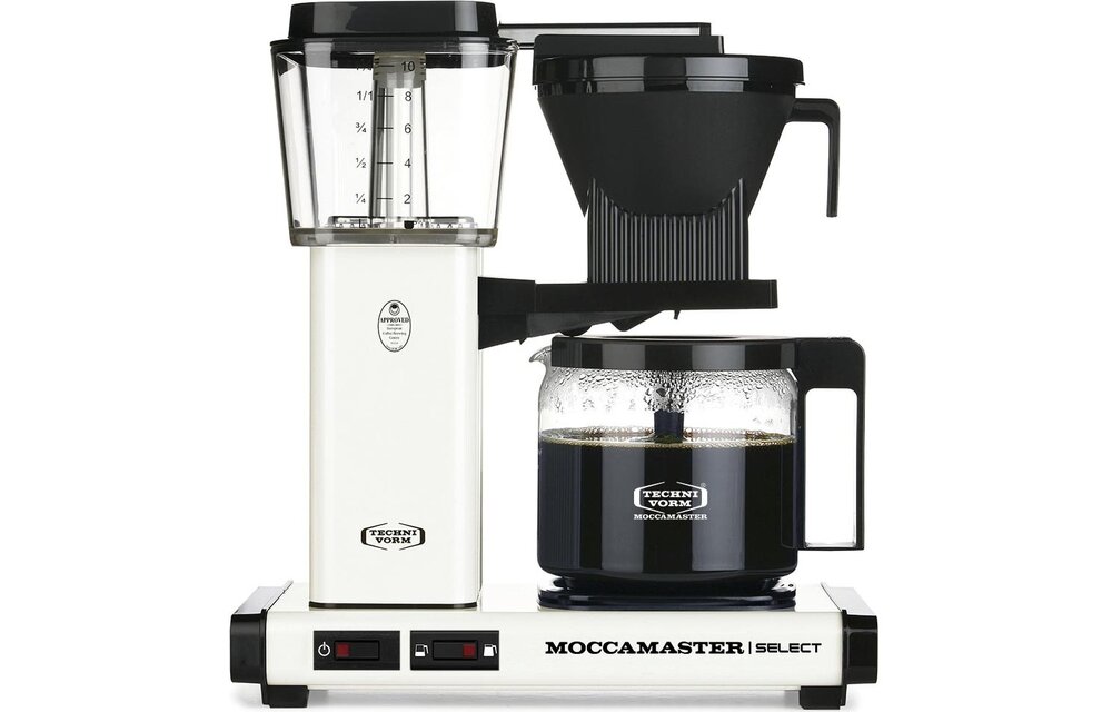Moccamaster KBG Select (Off-White) - Koffiezetapparaat