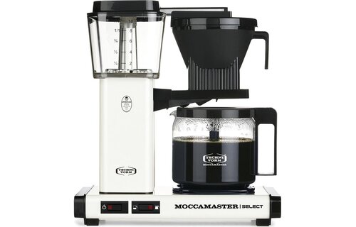 Moccamaster KBG Select (Off-White) - Koffiezetapparaat