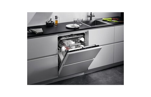AEG FSE76737P GlassCare - Inbouw vaatwasser
