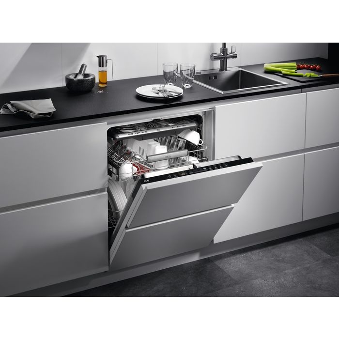 AEG FSE76737P GlassCare - Inbouw vaatwasser