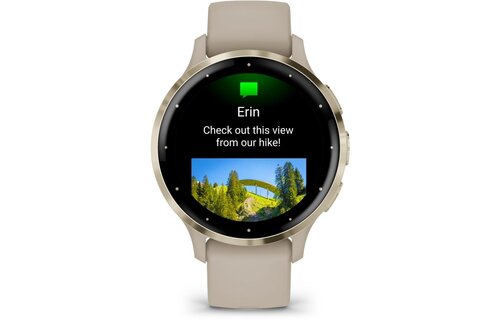 Garmin Venu 3S Goud/Beige - Smartwatch