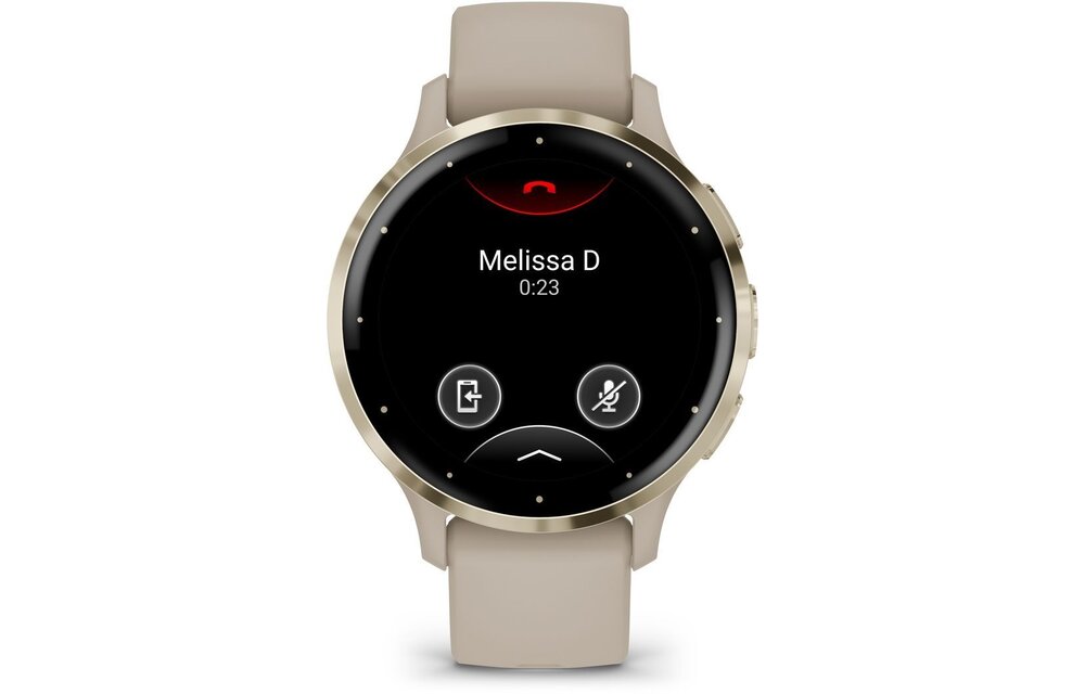 Garmin Venu 3S Goud/Beige - Smartwatch