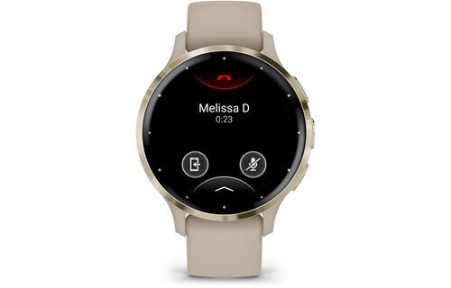 Garmin Venu 3S Goud/Beige - Smartwatch