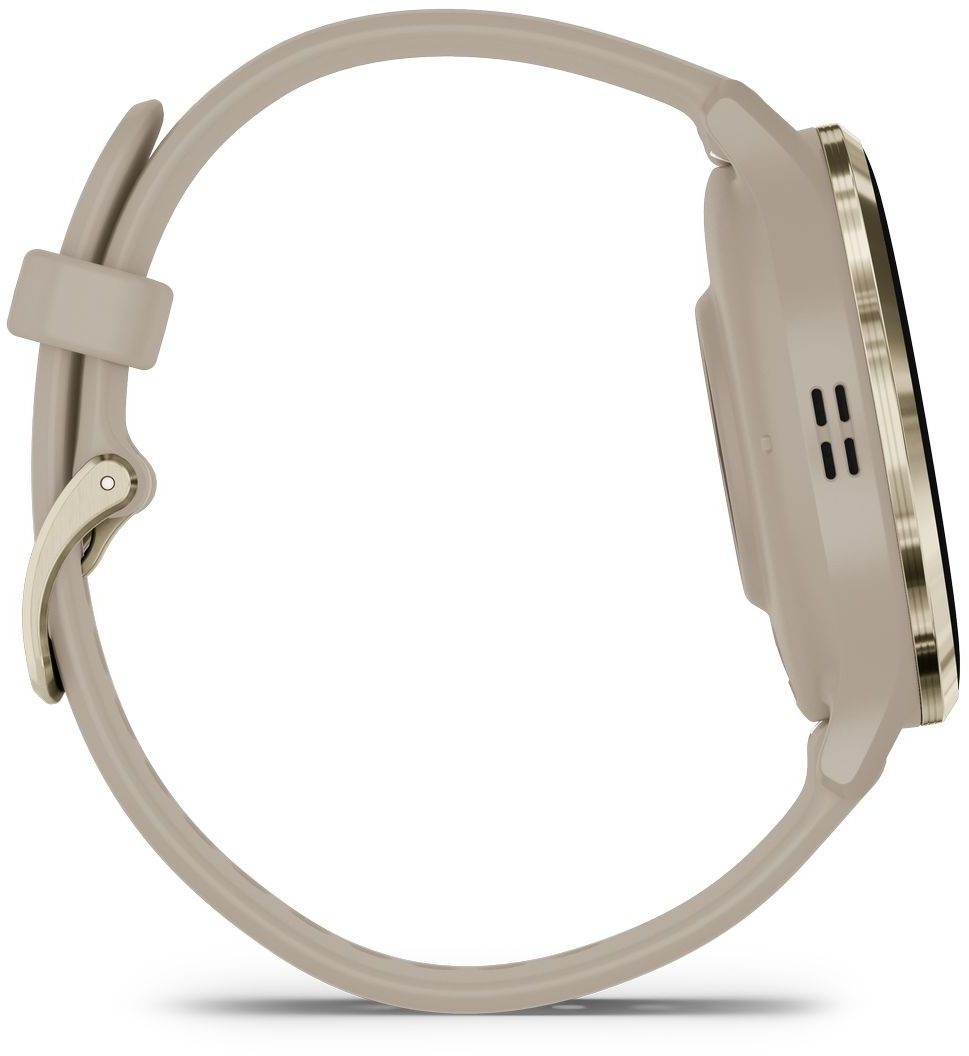 Garmin Venu 3S Goud/Beige - Smartwatch