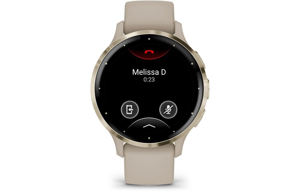 Garmin Venu 3S Goud/Beige - Smartwatch