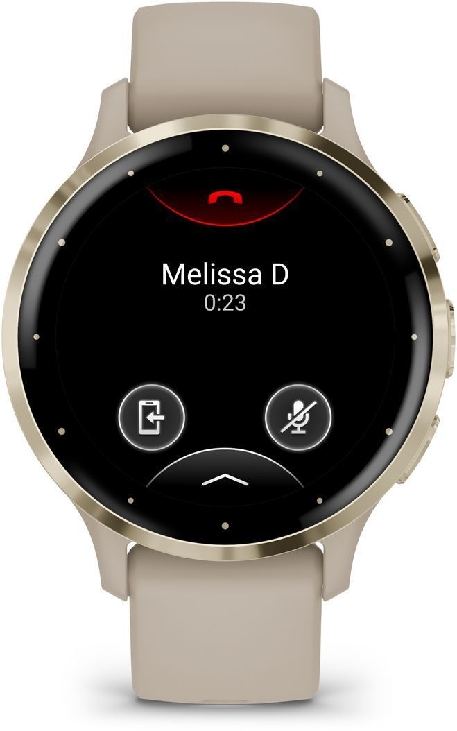 Garmin Venu 3S Goud/Beige - Smartwatch