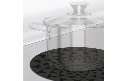 Scanpart inductiekookplaat beschermmatjes (4 stuks)
