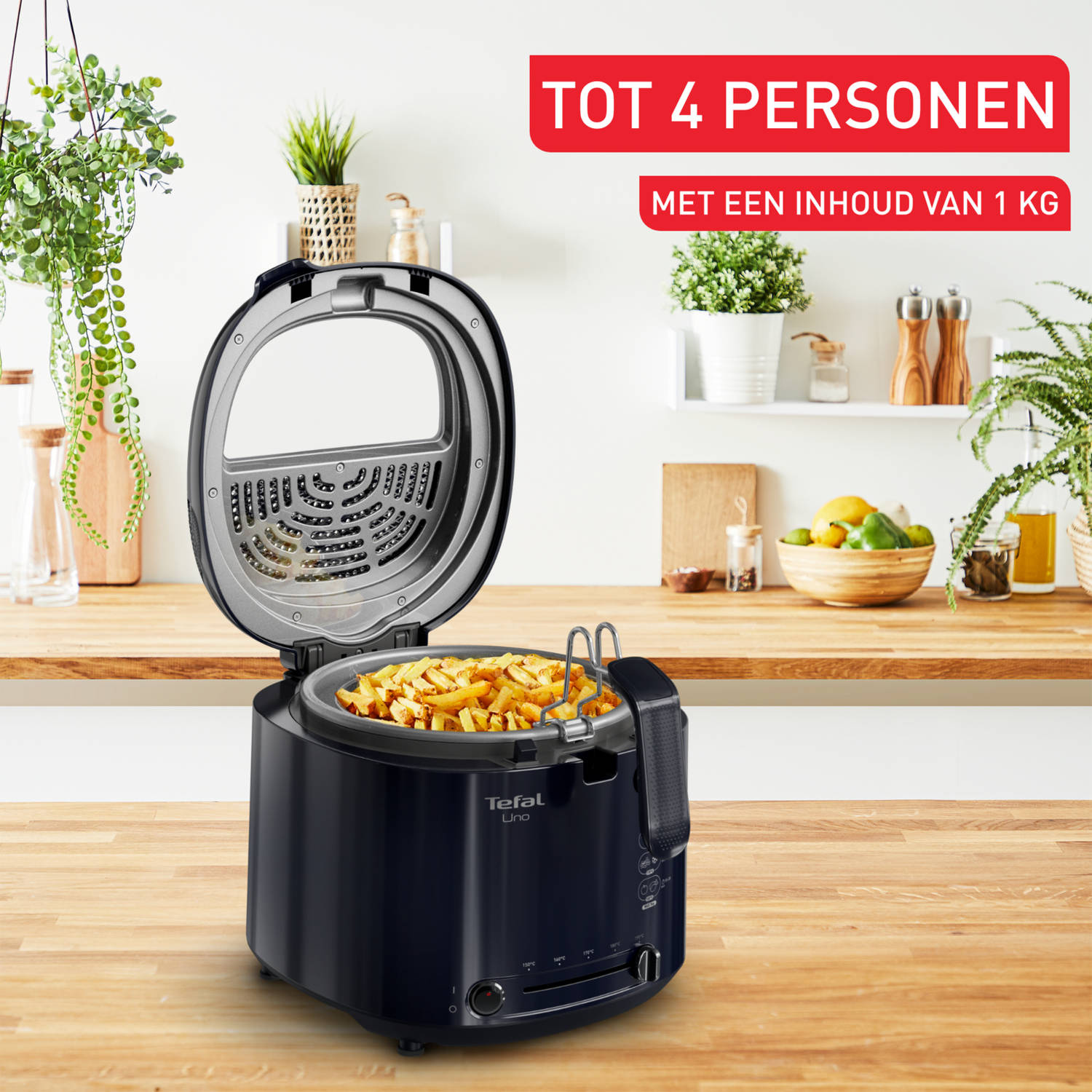 Tefal FF2038 Uno - Frituurpan