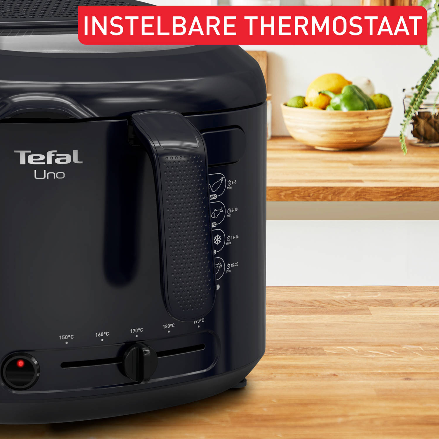 Tefal FF2038 Uno - Frituurpan