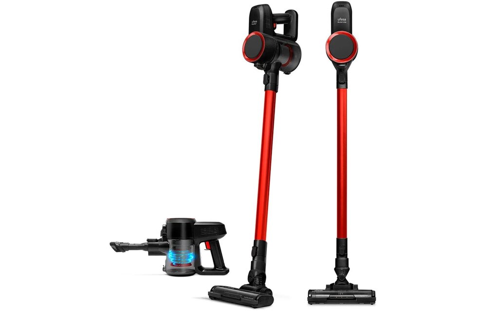 Ufesa Kalahari - Steelstofzuiger