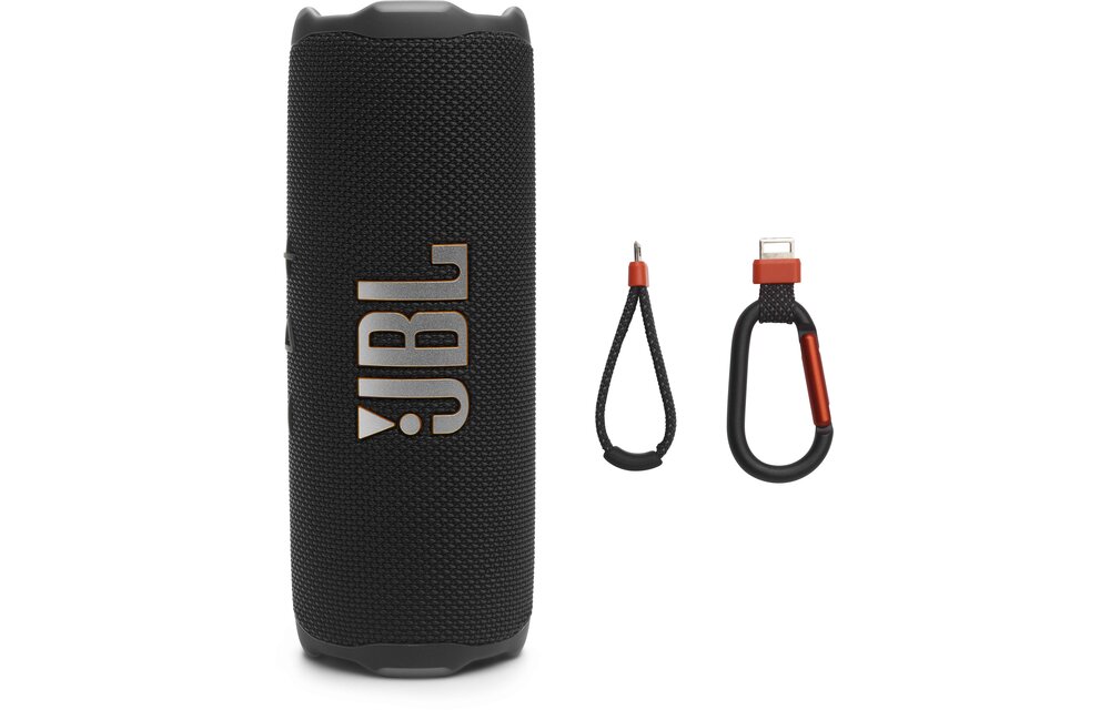 JBL Flip 7 Zwart - Draadloze speaker