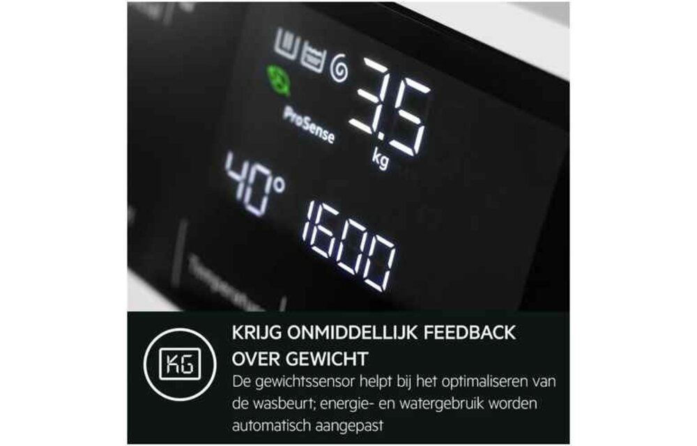 AEG LWR9706C8 - Was-droogcombinatie