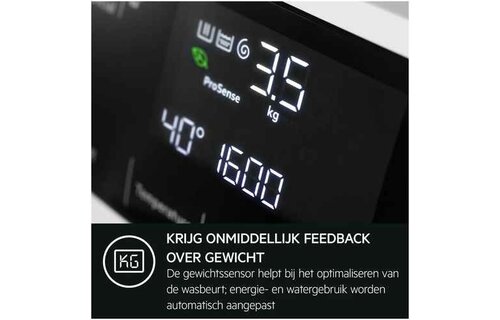 AEG LWR9706C8 - Was-droogcombinatie