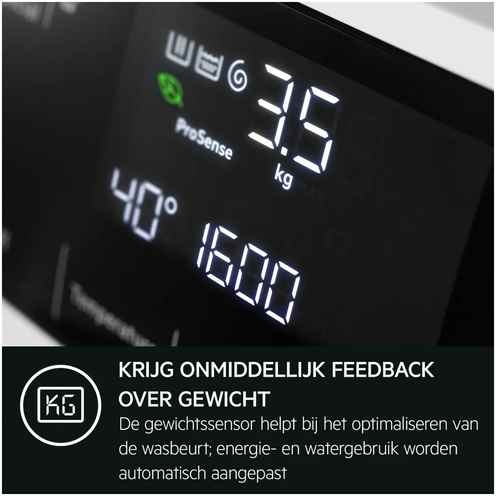 AEG LWR9706C8 - Was-droogcombinatie