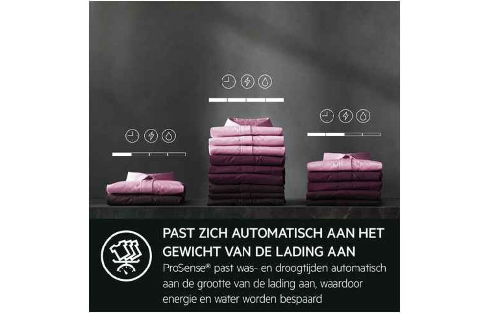 AEG LWR9706C8 - Was-droogcombinatie