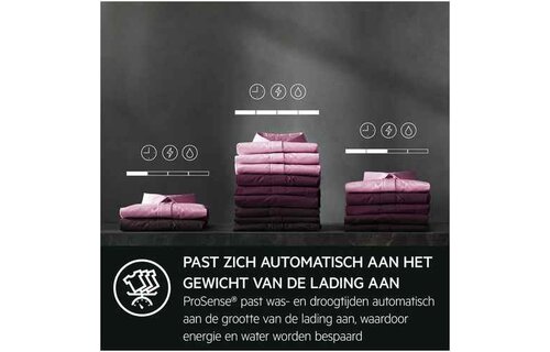 AEG LWR9706C8 - Was-droogcombinatie