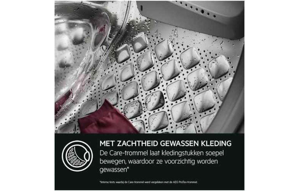 AEG LWR9706C8 - Was-droogcombinatie