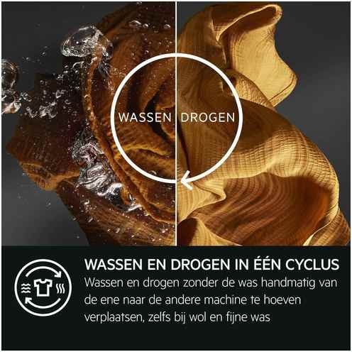 AEG LWR9706C8 - Was-droogcombinatie