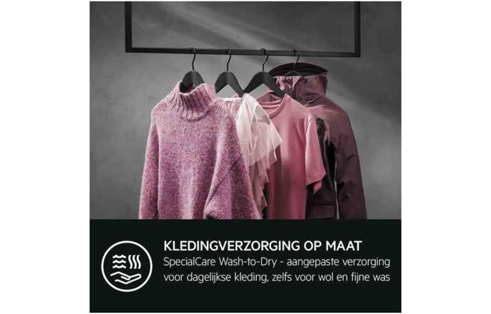 AEG LWR9706C8 - Was-droogcombinatie