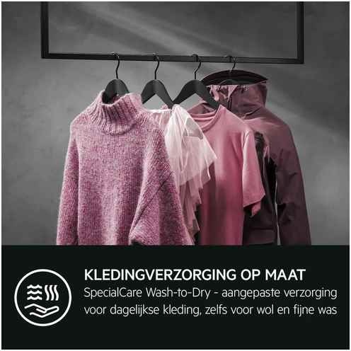 AEG LWR9706C8 - Was-droogcombinatie