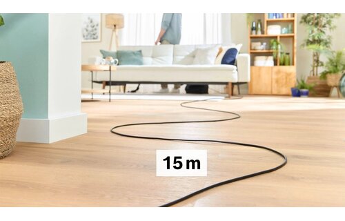 Bosch BGL8POW3A - Stofzuiger met zak