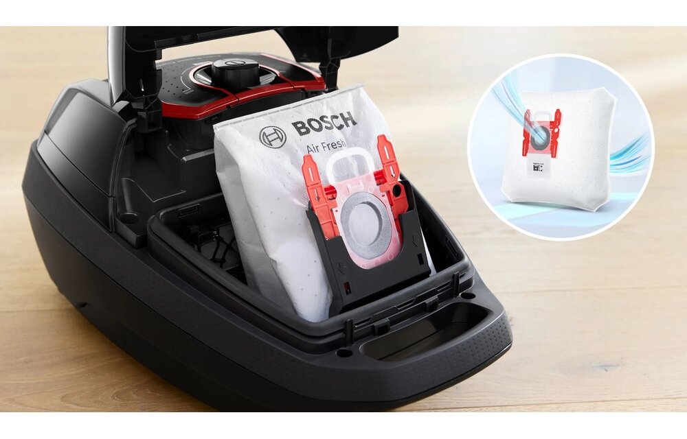 Bosch BGL8POW3A - Stofzuiger met zak